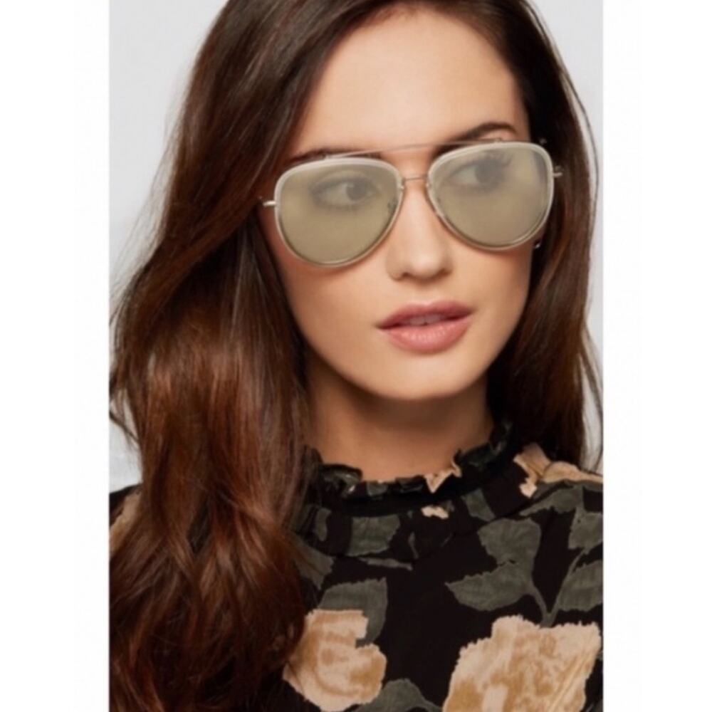 Alice + Olivia Lincoln Aviators.